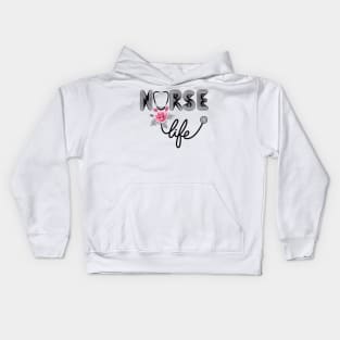 Nurse Life Kids Hoodie